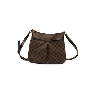 Louis Vuitton Bloomsbury Messenger Bag In Brown Damier Canvas Rare and Retired